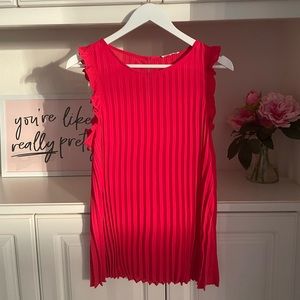 Maurice’s Pleated Sleeveless Flowy Top